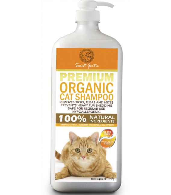 cat shampoo