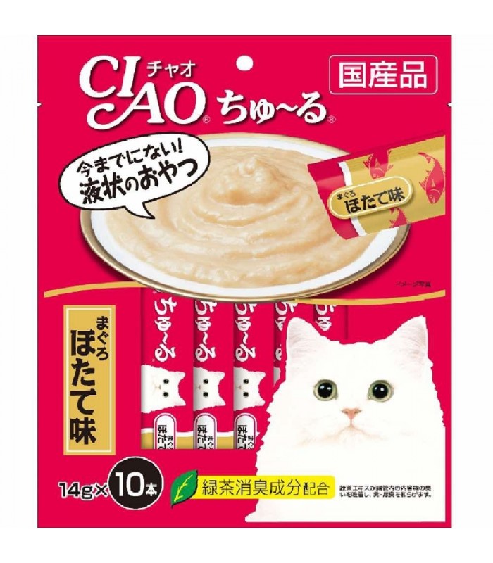 Ciao Churu 14g x 10 Cat Treats - Pet 