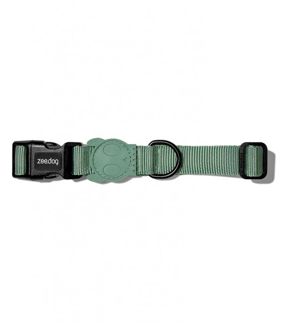 Zee.Dog Solids Army Green Dog Collar - Pet Warehouse | Philippines
