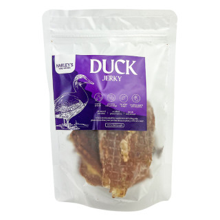 Harley's All-Natural Dehydrated Duck Jerky 40g Pet Treats