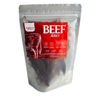Harley's All-Natural Dehydrated Beef Jerky 50g Pet Treats