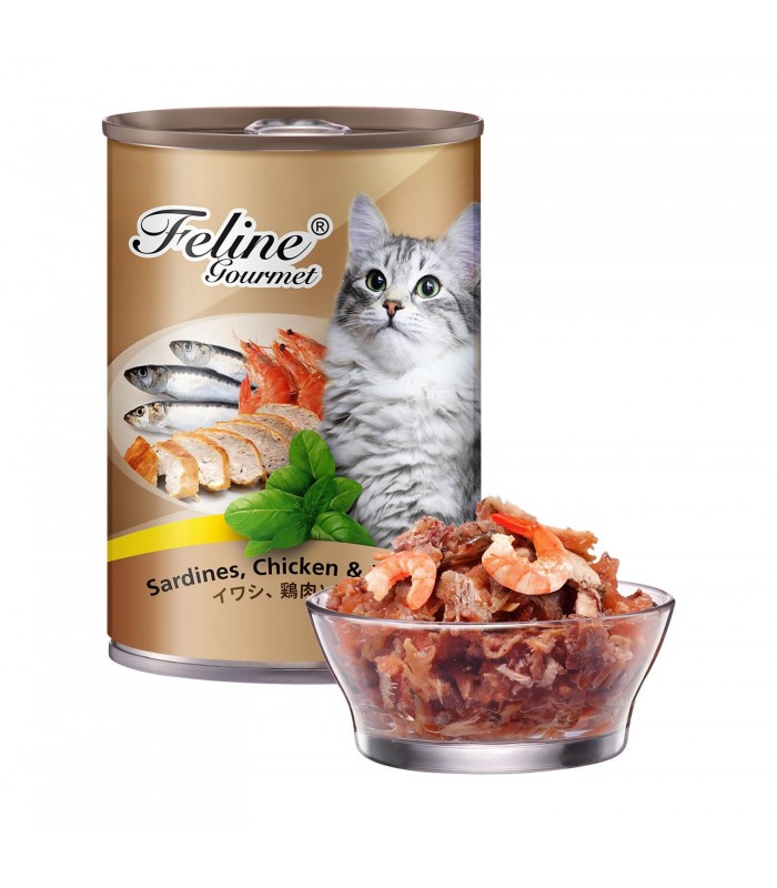 b&m gourmet cat food