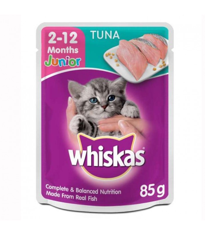 whiskers cat food