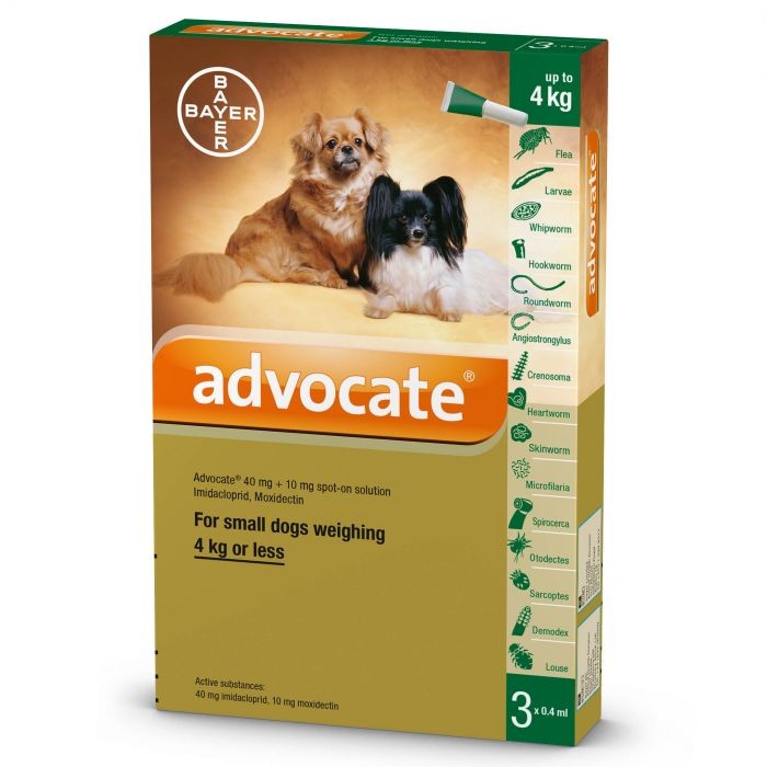 is advocate good for dogs